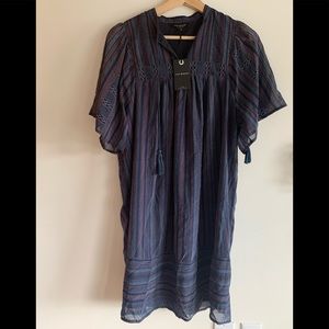 Lucky Brand boho dress, size small, NWT